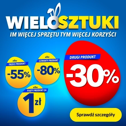 Drugi produkt 30% taniej!